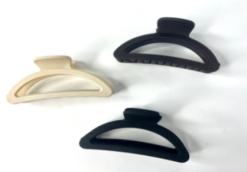 Kẹp tóc nhựa - kích thước: 9cm