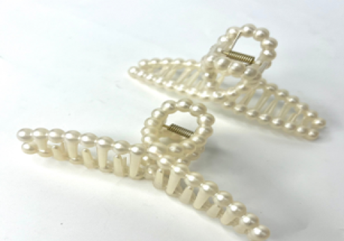 Kẹp tóc nhựa - kích thước: 11cm