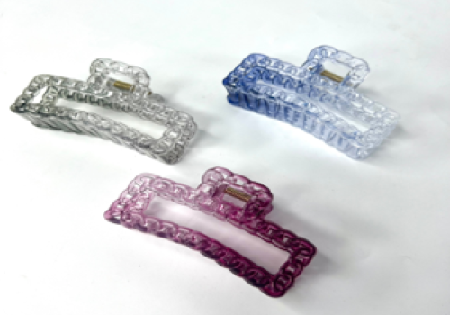 Kẹp tóc nhựa - kích thước: 9cm
